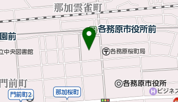 各務原商工会議所の地図画像