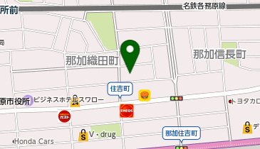 コープぎふ 各務原支所 コープステーション那加信長の地図画像