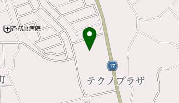 株式会社フジミインコーポレーテッド 物流センターの地図画像