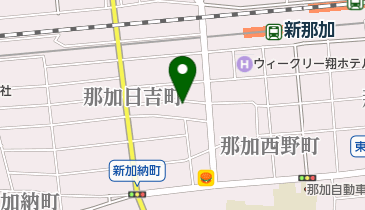 吉田酒店の地図画像