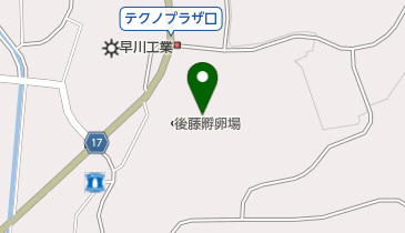 岐阜養鶏農協の地図画像