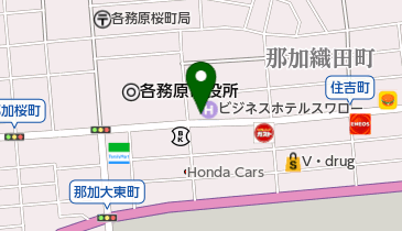 オギウエサイクルの地図画像