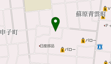 有限会社オートショップ福谷の地図画像
