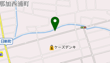 オートメカマツノの地図画像
