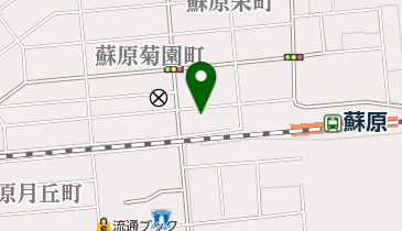 株式会社山崎自動車の地図画像