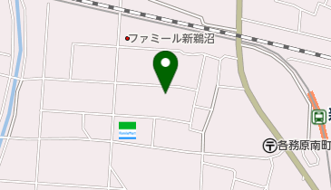 河村自動車の地図画像