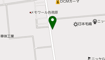 車屋ビッグフィールドの地図画像