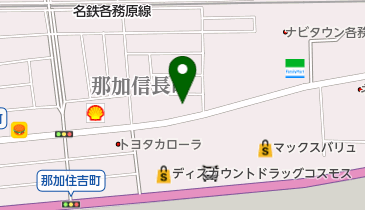 コクボオートの地図画像