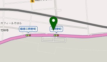 FLCスズキ各務原の地図画像
