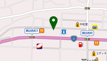 ネッツトヨタ岐阜株式会社 鵜沼店の地図画像