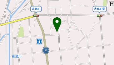 ヤナタ自動車の地図画像