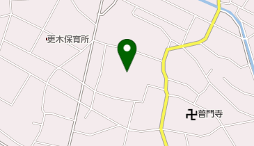 安楽寺の地図画像