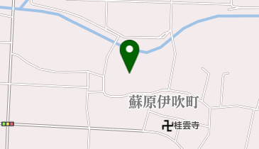 正福寺の地図画像