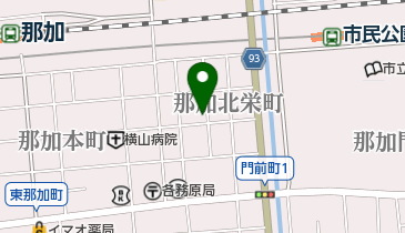 市川質店の地図画像