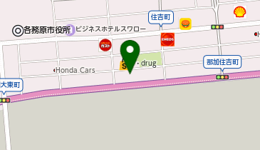 クラフトハートトーカイ・各務原店の地図画像