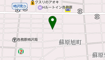伊藤商店の地図画像