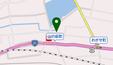 各務原寝具の地図画像