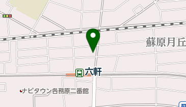 白川屋の地図画像