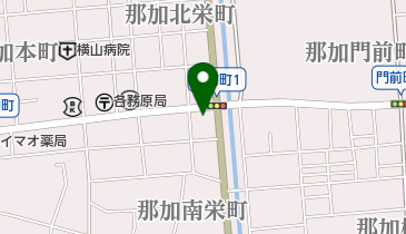 寝具の綿久の地図画像