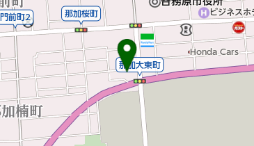 ブルーローズの地図画像