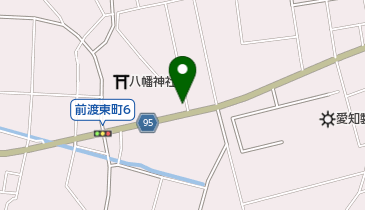 メリージェーンの地図画像