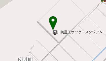 岐阜県グリーンスタジアムの地図画像