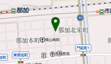 今尾スポーツの地図画像