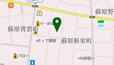 有限会社東海エアコン設備センターの地図画像