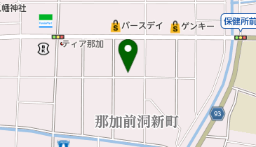 松金製菓の地図画像