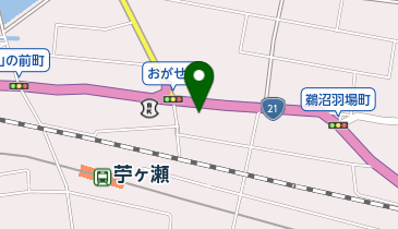 プチペタルの地図画像