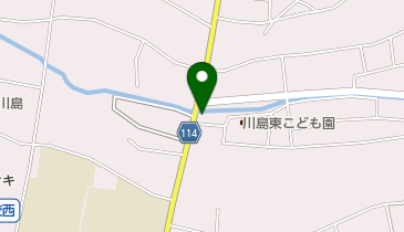八百良商店の地図画像