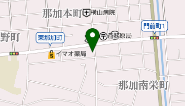 河田秀正堂の地図画像