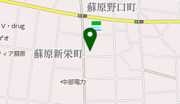 有限会社武山石材蘇原店の地図画像