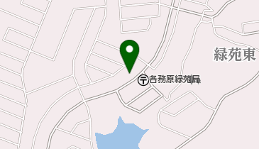 あおき接骨院の地図画像