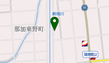 石田接骨院の地図画像