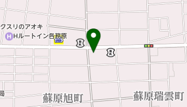 稲岡接骨院の地図画像