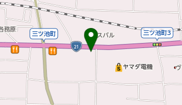 金子接骨院鍼灸院の地図画像