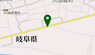 かわしま接骨院の地図画像
