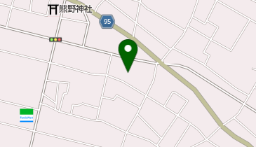 くまだ接骨院の地図画像