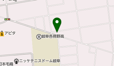 有限会社岡田染色の地図画像