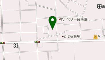 岐阜化繊工業株式会社の地図画像