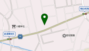 丸武梱包株式会社 朝日倉庫の地図画像