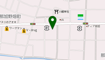 モービルガレージの地図画像