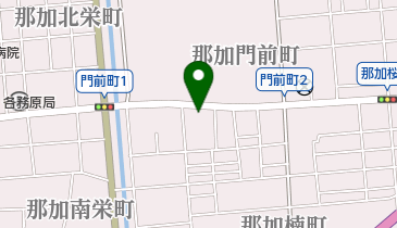 メガネの田島時計舗の地図画像