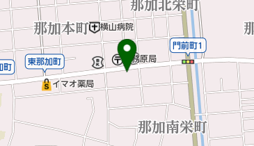 森新くだもの店の地図画像