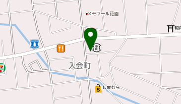 HAIRE.Sの地図画像