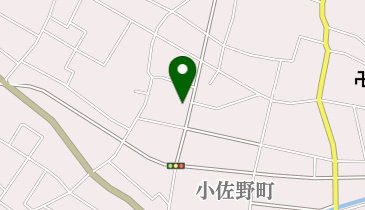 アロン美容室の地図画像