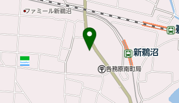 恒川コンタクトの地図画像