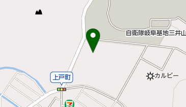 中部エクストロン株式会社の地図画像