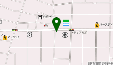 河田佛壇店各務原店の地図画像